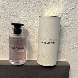 Louis Vuitton Heures d'Absence Perfume in Pale Pink and Black